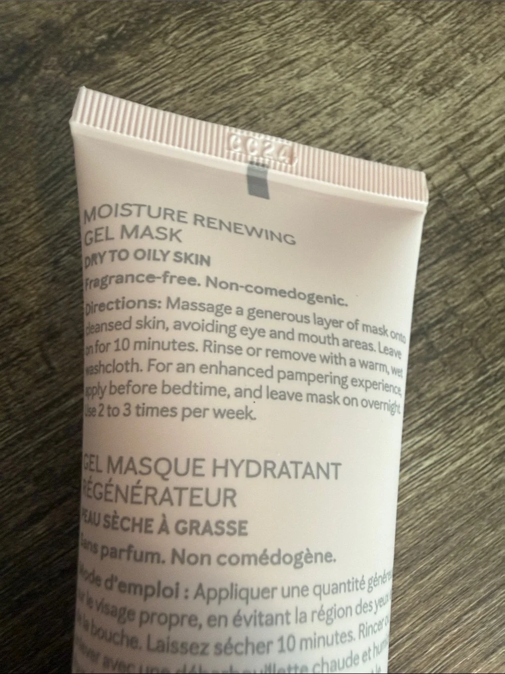Mary Kay TimeWise Moisture Renewing Gel Mask - Pale Pink